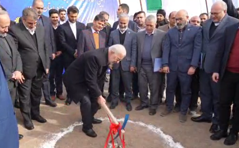 آغاز عملیات اجرایی نیروگاه خورشیدی پویای ۲ در سمنان